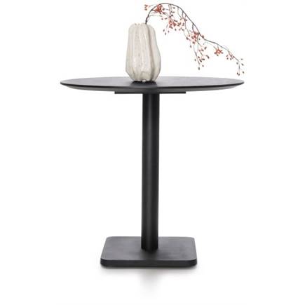 Coco Maison Brest bistrotafel stone anthracite D80cm